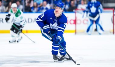 Knies ‘hasn’t even scratched the surface’ for Maple Leafs, Matthews says