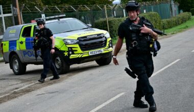 Trump and Rubio question U.K. handling of possible plot against air base after 5 men released on bail