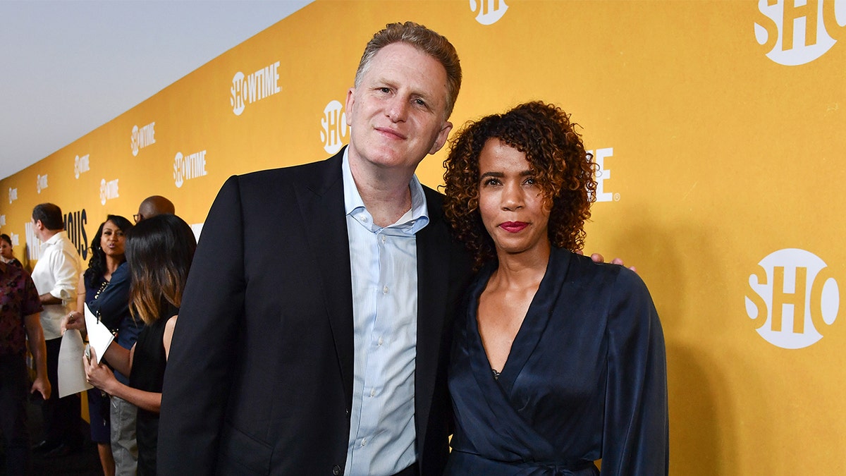 Rapaport and his wife Kebe Dunn
