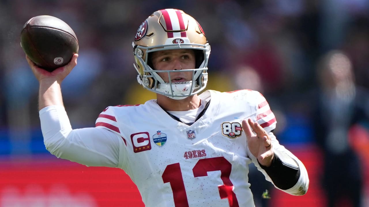 Niners-Rams in Australia: What We Learned from San Francisco's 27-7 win - NFL.com