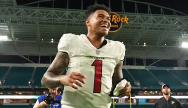 Tua Tagovailoa named Falcons’ starting QB for Week 1 vs. Steelers