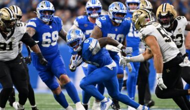Detroit Lions report card, position grades in Week 1 win over Saints