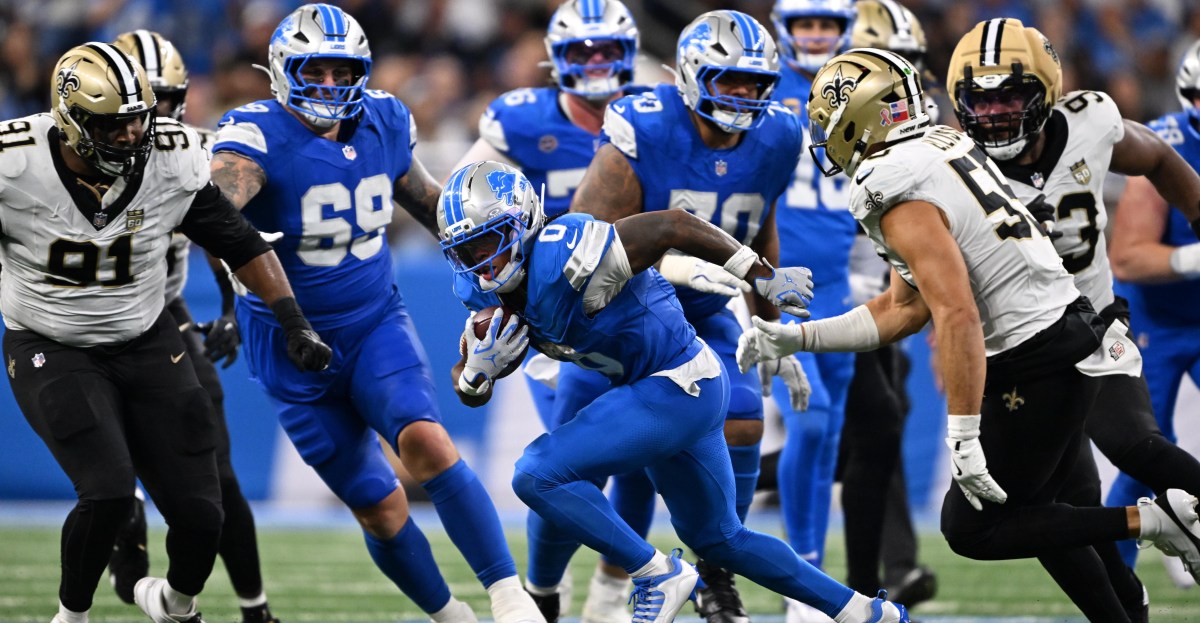 Detroit Lions report card, position grades in Week 1 win over Saints