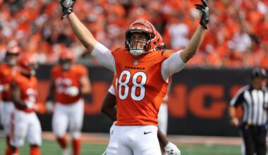 11 winners and 2 losers from the Bengals’ fun win over the Buccaneers