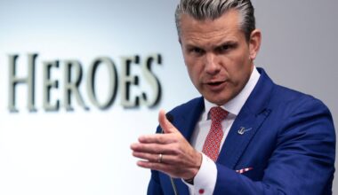 Republican senator calls on Trump to fire Secretary of Defence Hegseth | Military News