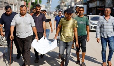 Israeli attacks on Gaza kill five Palestinians, including two children | Israel-Palestine conflict News