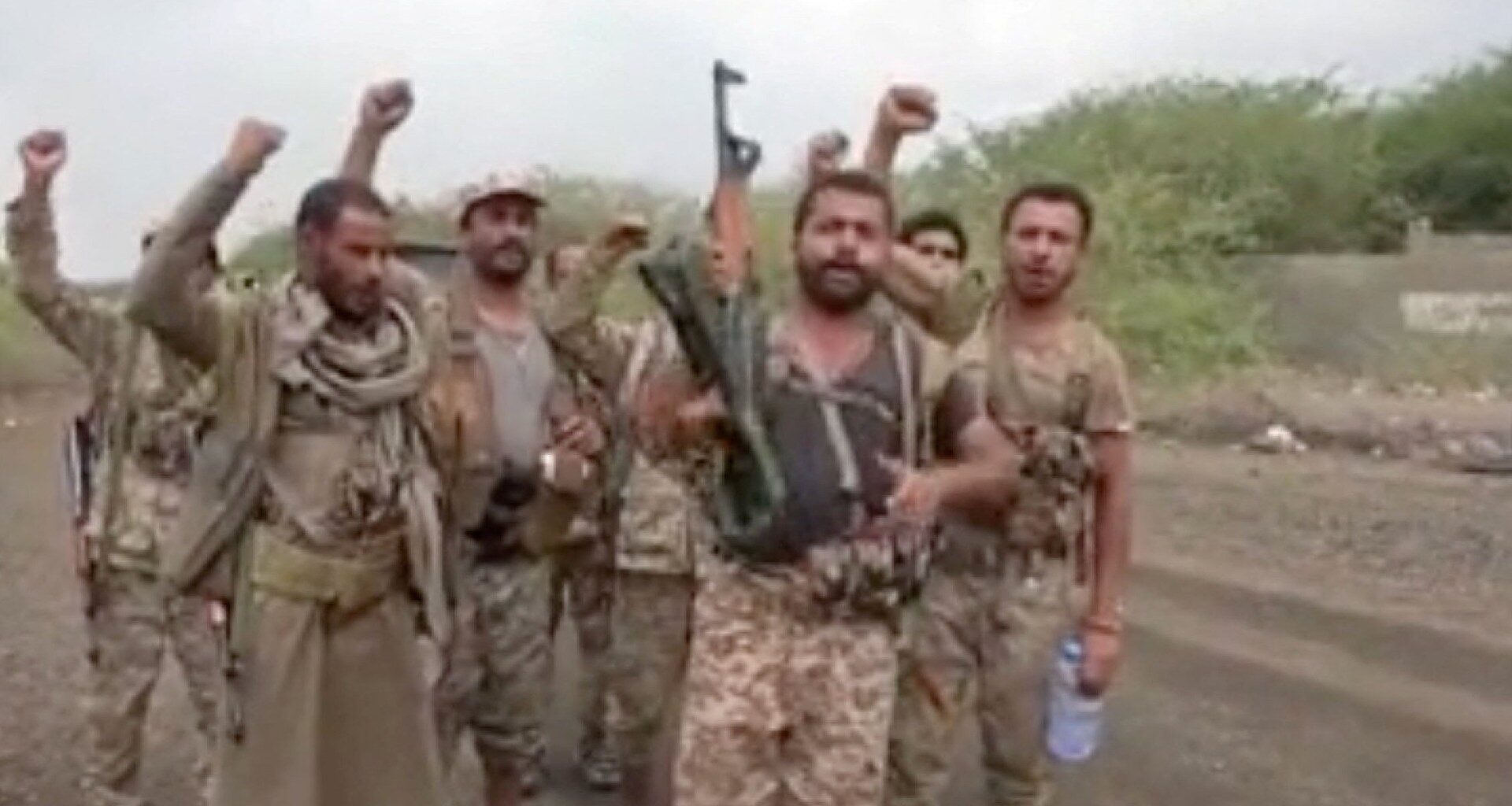 Red Sea nations watch as Houthis seize Bab al-Mandeb strait | Houthis