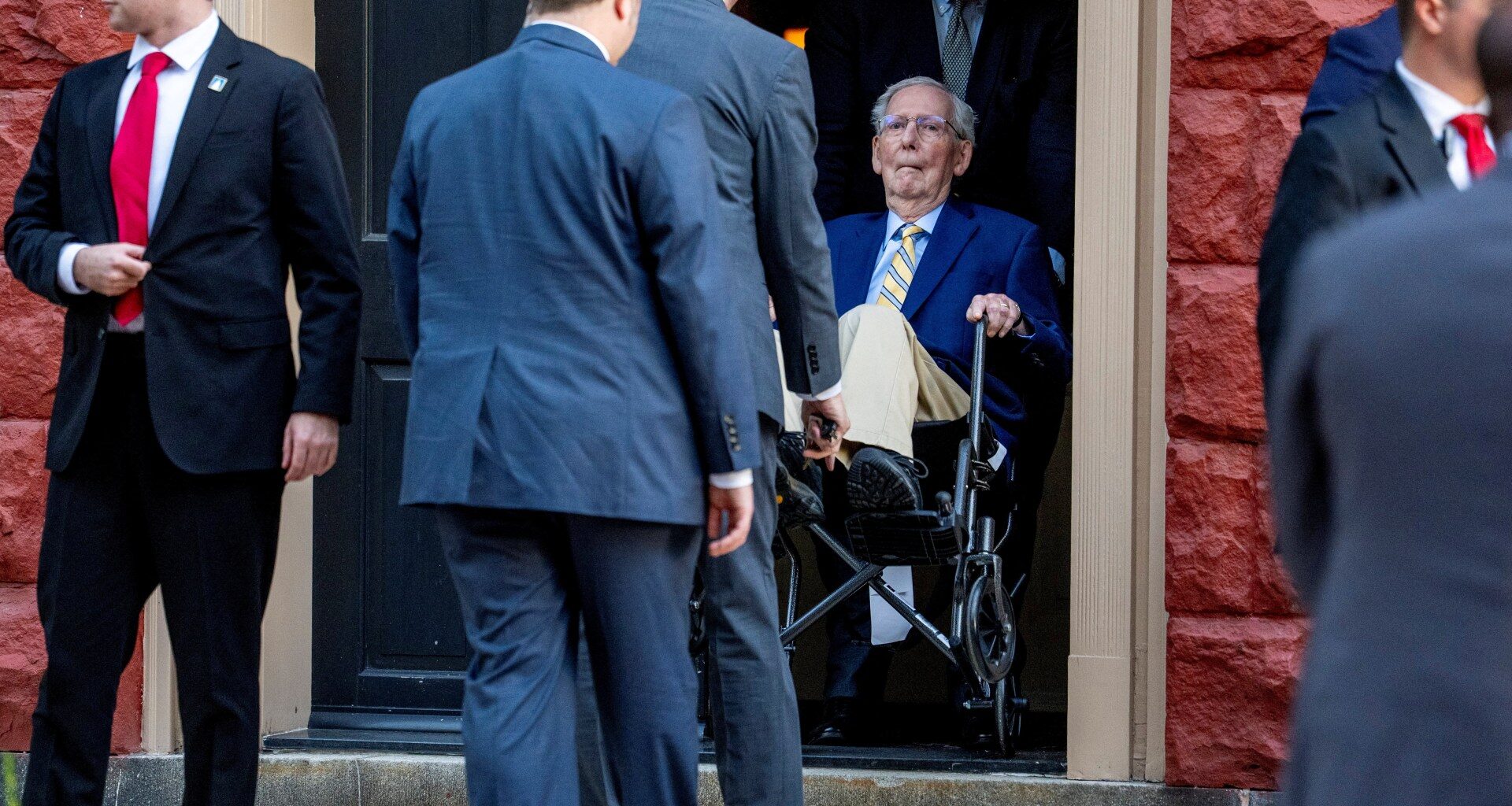 Mitch McConnell returns to US Senate after three-month absence | US Midterm Elections 2026 News