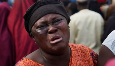 Nigerian forces fire at protesters rallying over deaths of detained miners | Human Rights News
