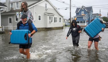 Powerful storm brings flooding, power outages to northeastern United States | Weather News