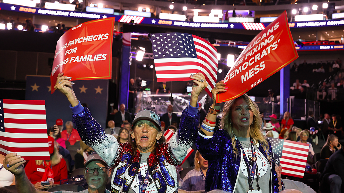 Republican National Convention attendees