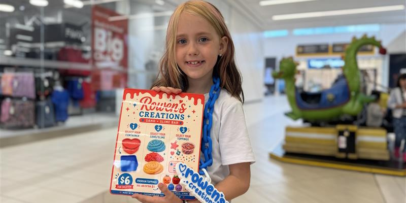 Nine-Year-Old Entrepreneur's Business Attracting Crowds at Local Markets
