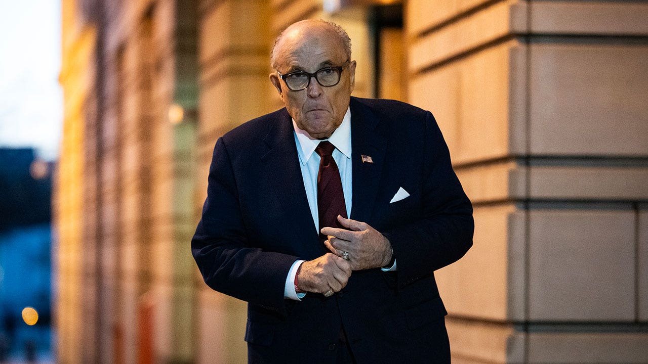Giuliani fires back at Mamdani over 9/11 toxic air records release