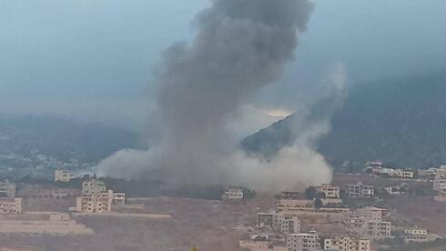 Israel strikes southern Lebanon after Hezbollah launches drones at IDF troops