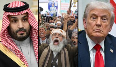 Iran loses ground in Hormuz as Houthis put Saudi Arabia under pressure