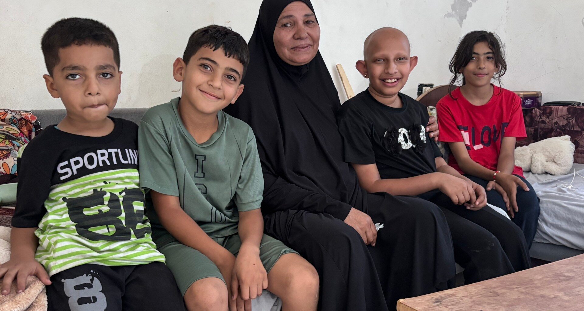 ‘My hands are empty’: Displaced Palestinians struggle to survive | Human Rights