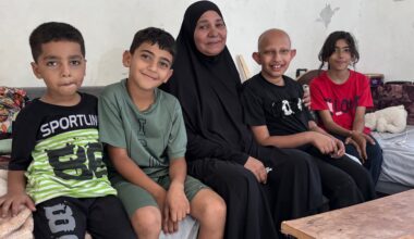 ‘My hands are empty’: Displaced Palestinians struggle to survive | Human Rights
