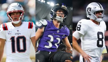 NFL Week 3 Sunday aftermath: Tyler Loop's heroics, Drake Maye concerns, Brock Purdy's MVP form | Latest NFL News, Analysis & Updates