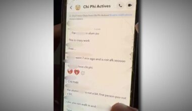 Exclusive video obtained of Cornell frat's text chain in alleged gang rape investigation
