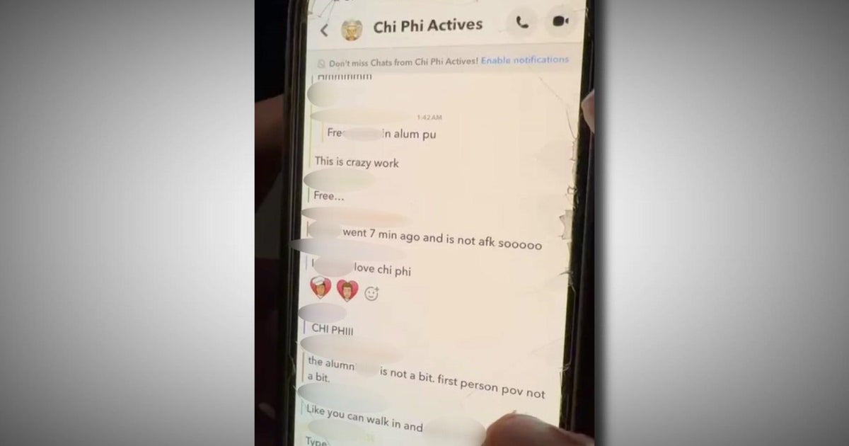 Exclusive video obtained of Cornell frat's text chain in alleged gang rape investigation