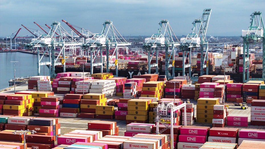 San Pedro Port.