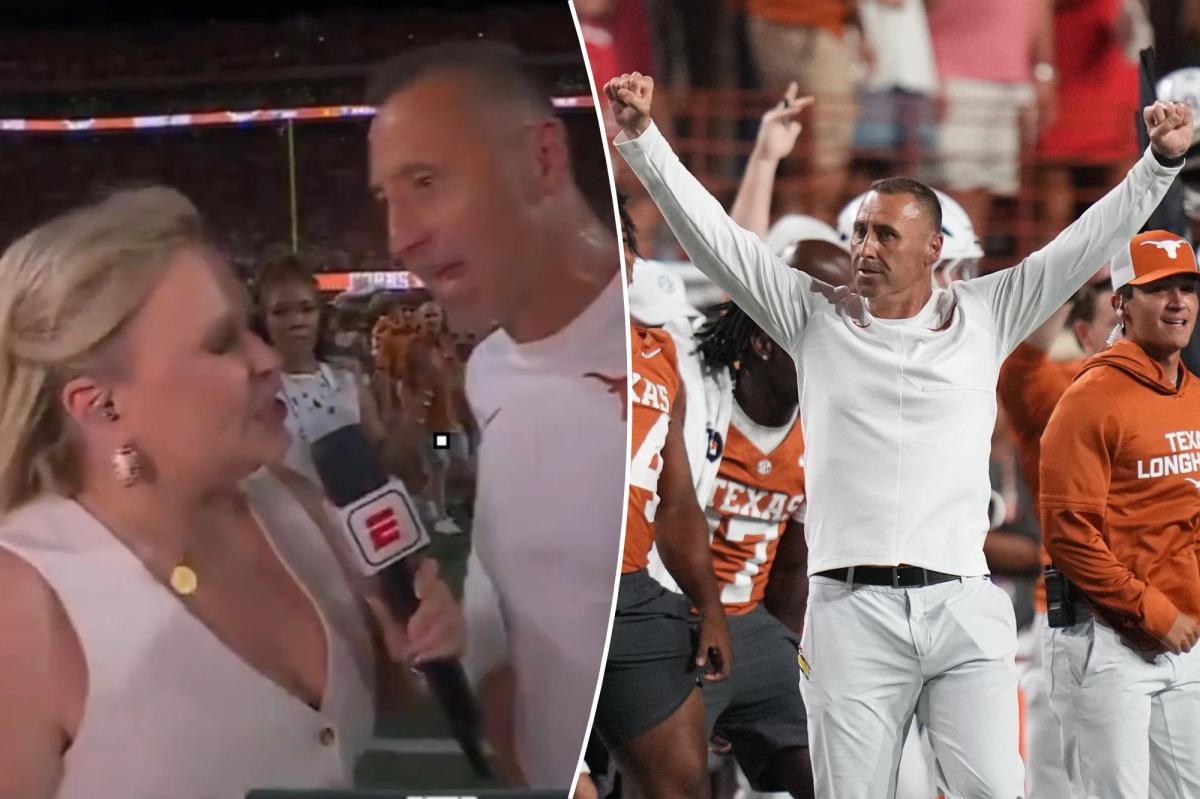 Steve Sarkisian breaks silence on Holly Rowe ESPN interview controversy