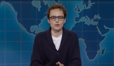 Saturday Night Live impression of Dario Amodei