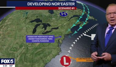 NYC, NJ weather: When will the storm hit? Timeline, impacts, more
