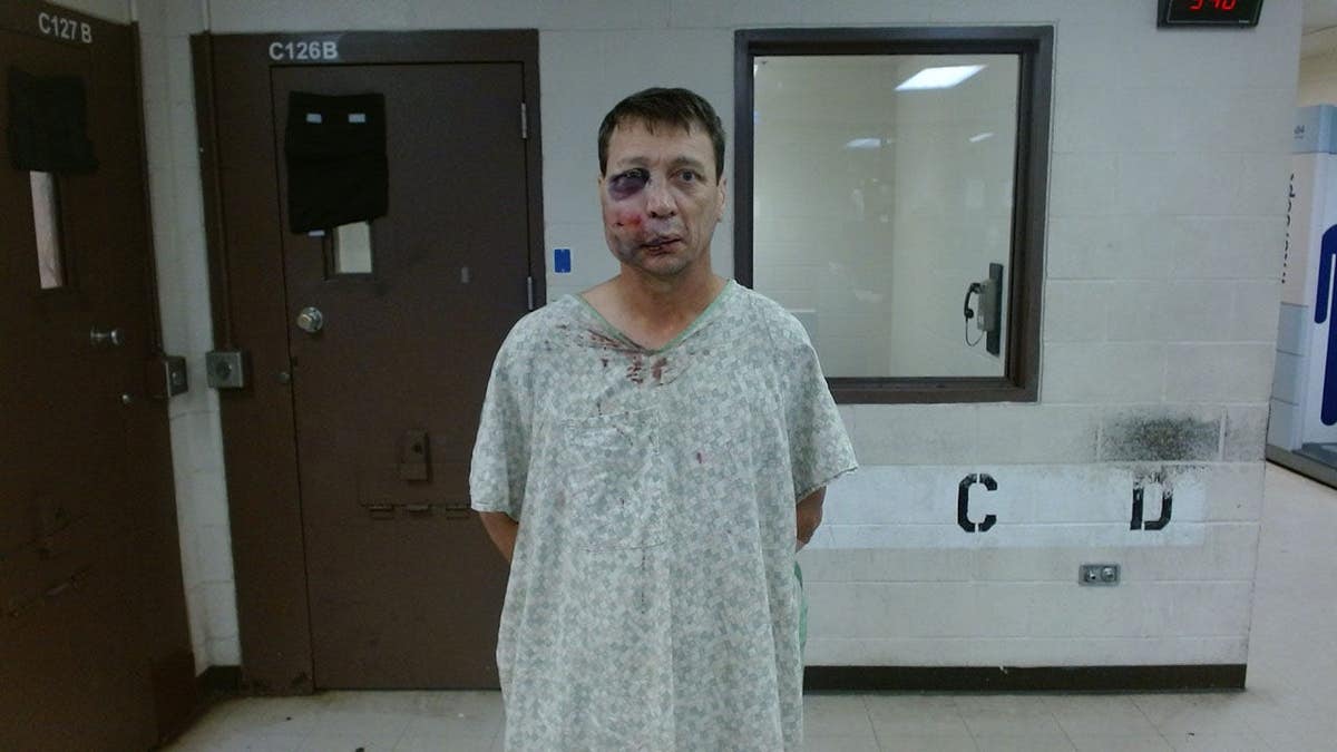 Sedgwick County Jail mugshot of Scott Denning.