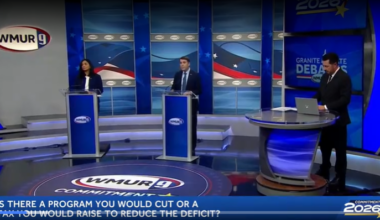 Manzur, Pappas Debate over ICE Reform, Support for Israel, and Funding Police