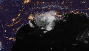Tropical Storm Edouard to 'significantly strengthen' before slamming Texas, Louisiana