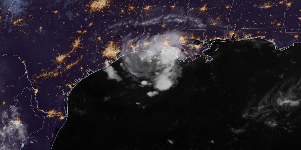 Tropical Storm Edouard to 'significantly strengthen' before slamming Texas, Louisiana