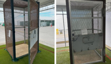 Alligator Alcatraz held detainees in "cramped conditions," sometimes "small metal enclosures," DHS watchdog finds