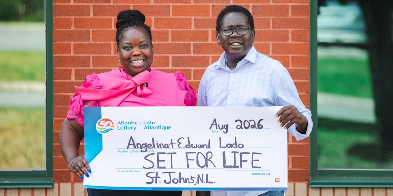 Newfoundland Couple Hit Lotto Jackpot for Second Time