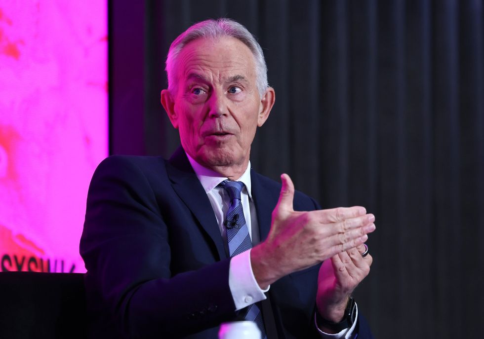 Sir Tony Blair