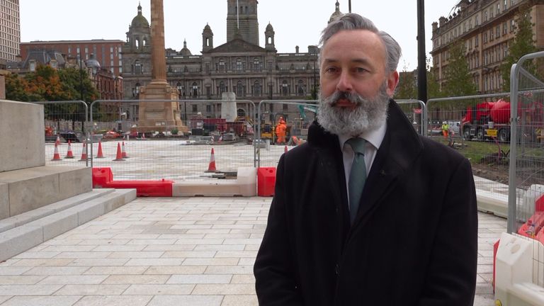 Colin Edgar, director of communications and corporate governance at Glasgow City Council. Pic: PA