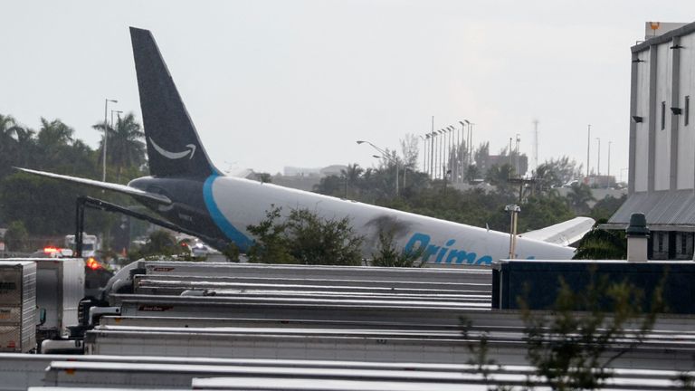 Multiple people have been taken to hospital. Pic: Reuters
