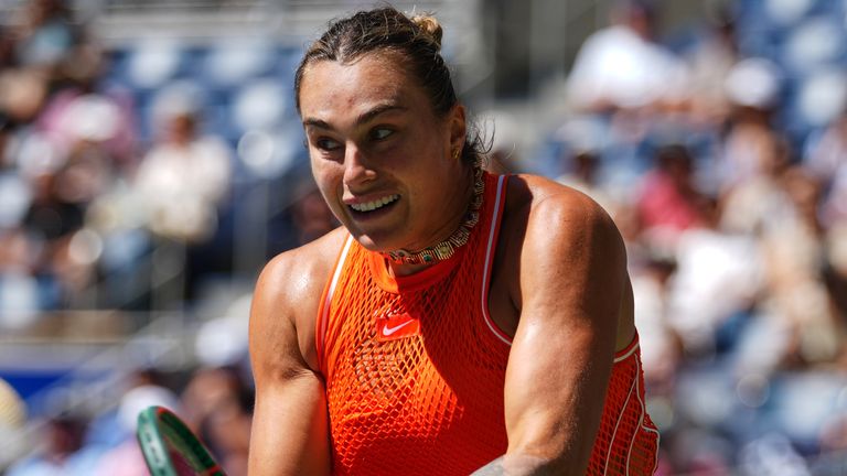 Sabalenka has never lost a US Open quarter-final