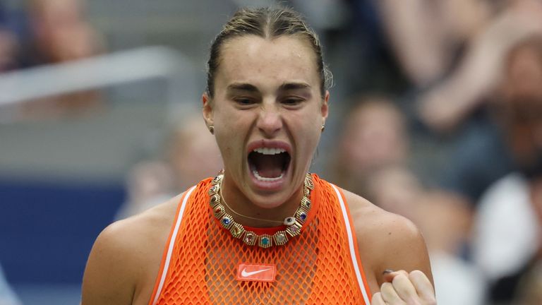 Sabalenka has held onto her No 1 world ranking for at least one more day