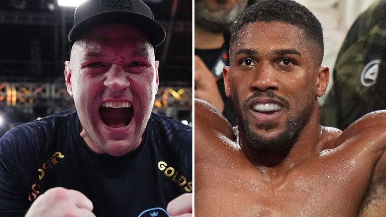 Tyson Fury claims heavyweight super fight with Anthony Joshua could be called off