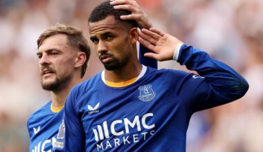 Iliman Ndiaye transfer news: Man City agree £65m deal for Everton winger as Tottenham turn attention to Mykhailo Mudryk | Football News