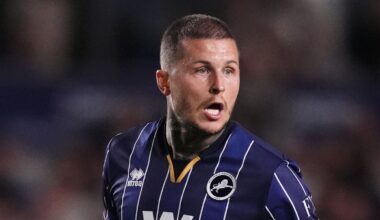Millwall 4-0 Bolton Wanderers: Lyndon Dykes scores twice for Lions as both sides finish with 10 men | Football News