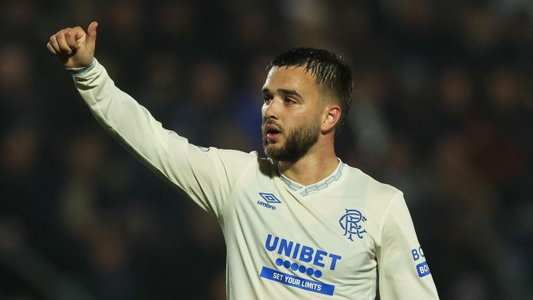 Rangers rejected bids from Besiktas for Nico Raskin