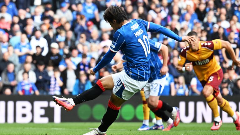 Minsu Kim missed his penalty