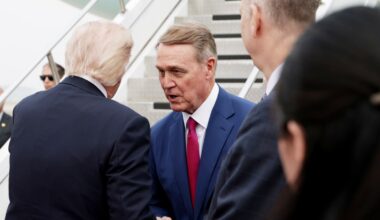 U.S. Says No Plans to Sell Weapons to China After Perdue Comments