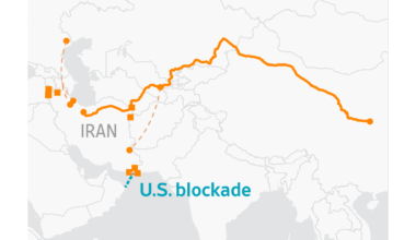 Iran’s Attempts to Get Around the Hormuz Blockade Are Hitting a Wall