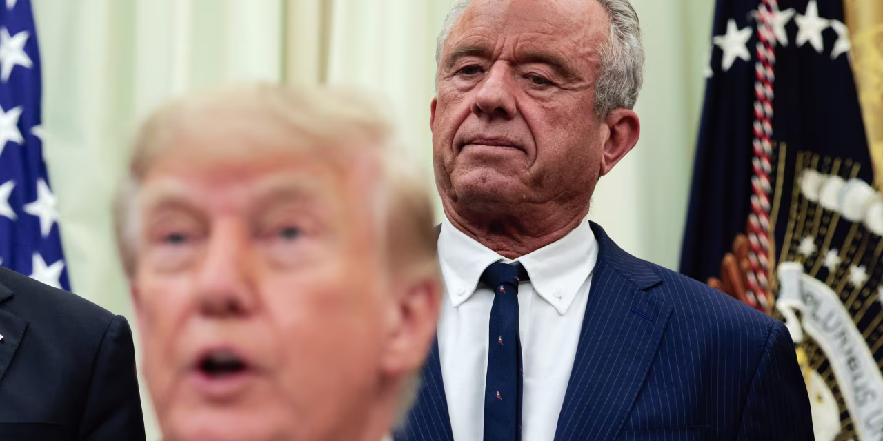 RFK Jr.’s Push to Revamp American Food Runs Into White House Resistance