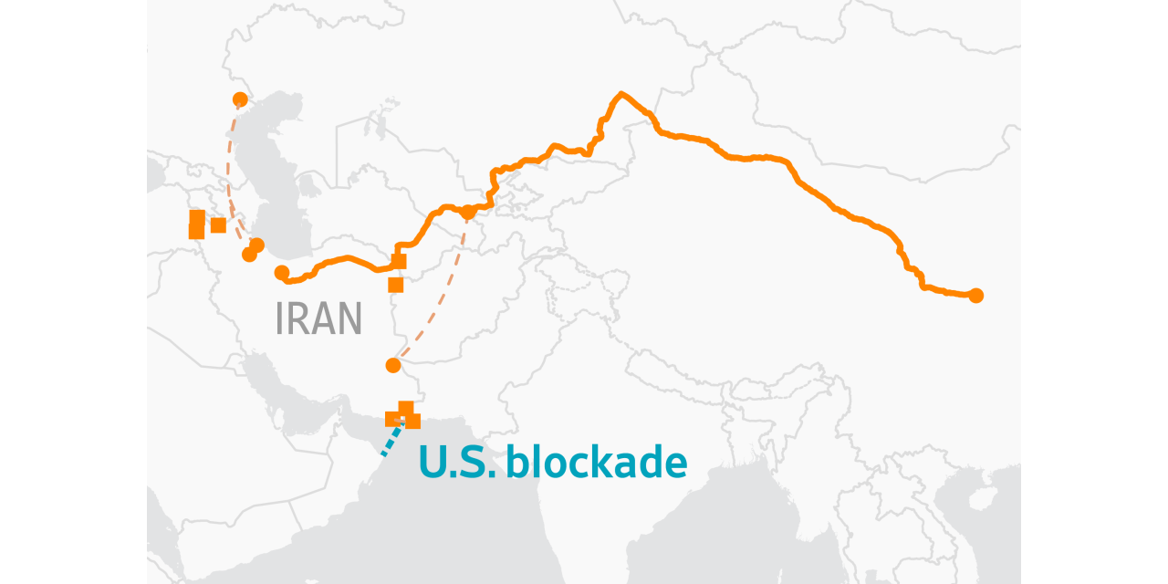 Iran’s Attempts to Get Around the Hormuz Blockade Are Hitting a Wall