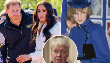 Prince Harry, Meghan Markle's experience 'echoes' Princess Diana's torment: Charles Spencer