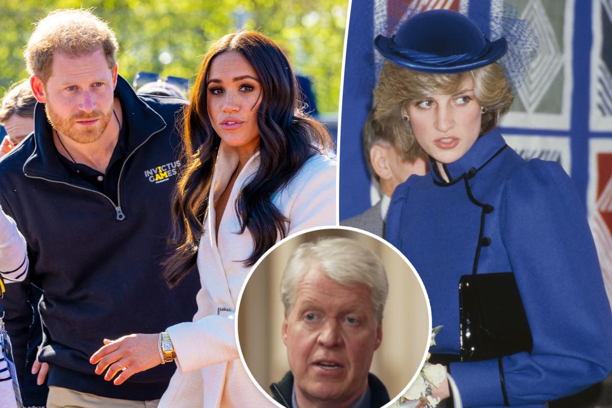 Prince Harry, Meghan Markle's experience 'echoes' Princess Diana's torment: Charles Spencer